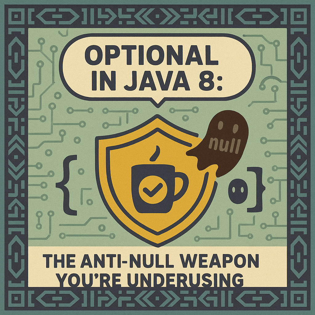 Optional in Java 8: The Anti-Null Weapon You’re Underusing
