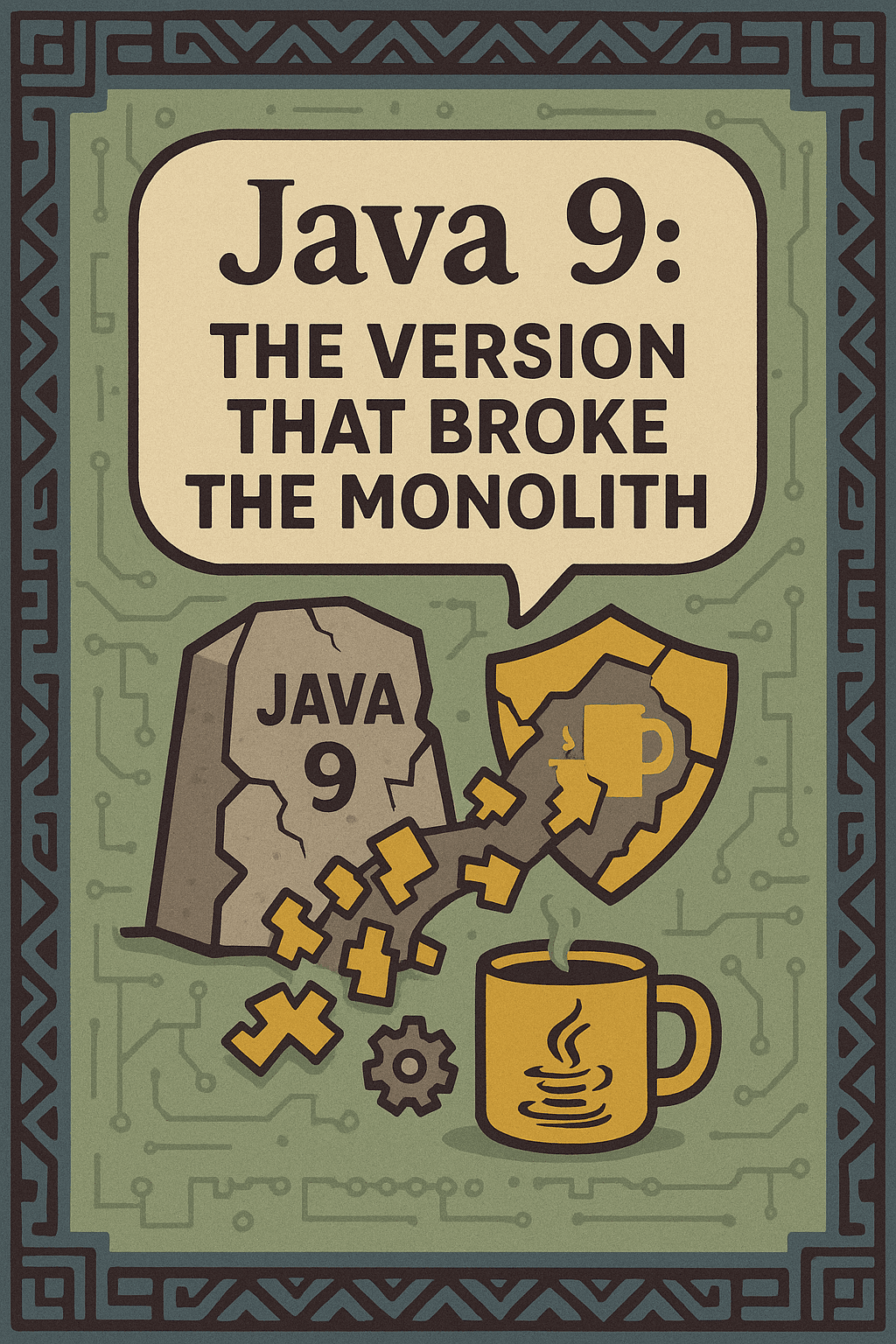 Java 9: The Version That Broke the Monolith