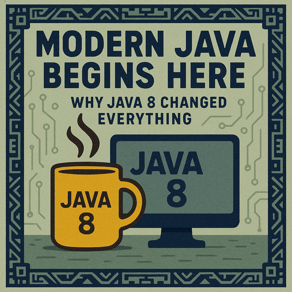 Modern Java Begins Here: Why Java 8 Changed Everything