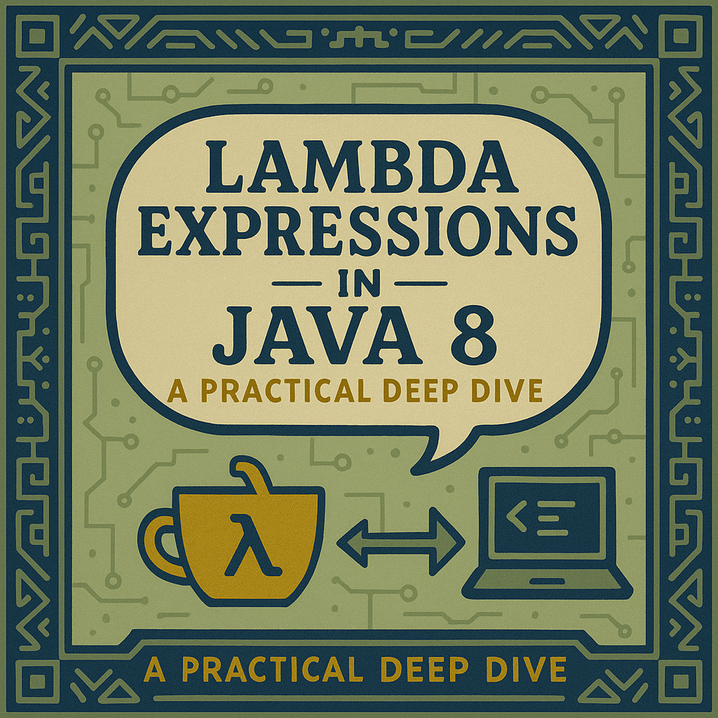 Lambda Expressions in Java 8: A Practical Deep Dive