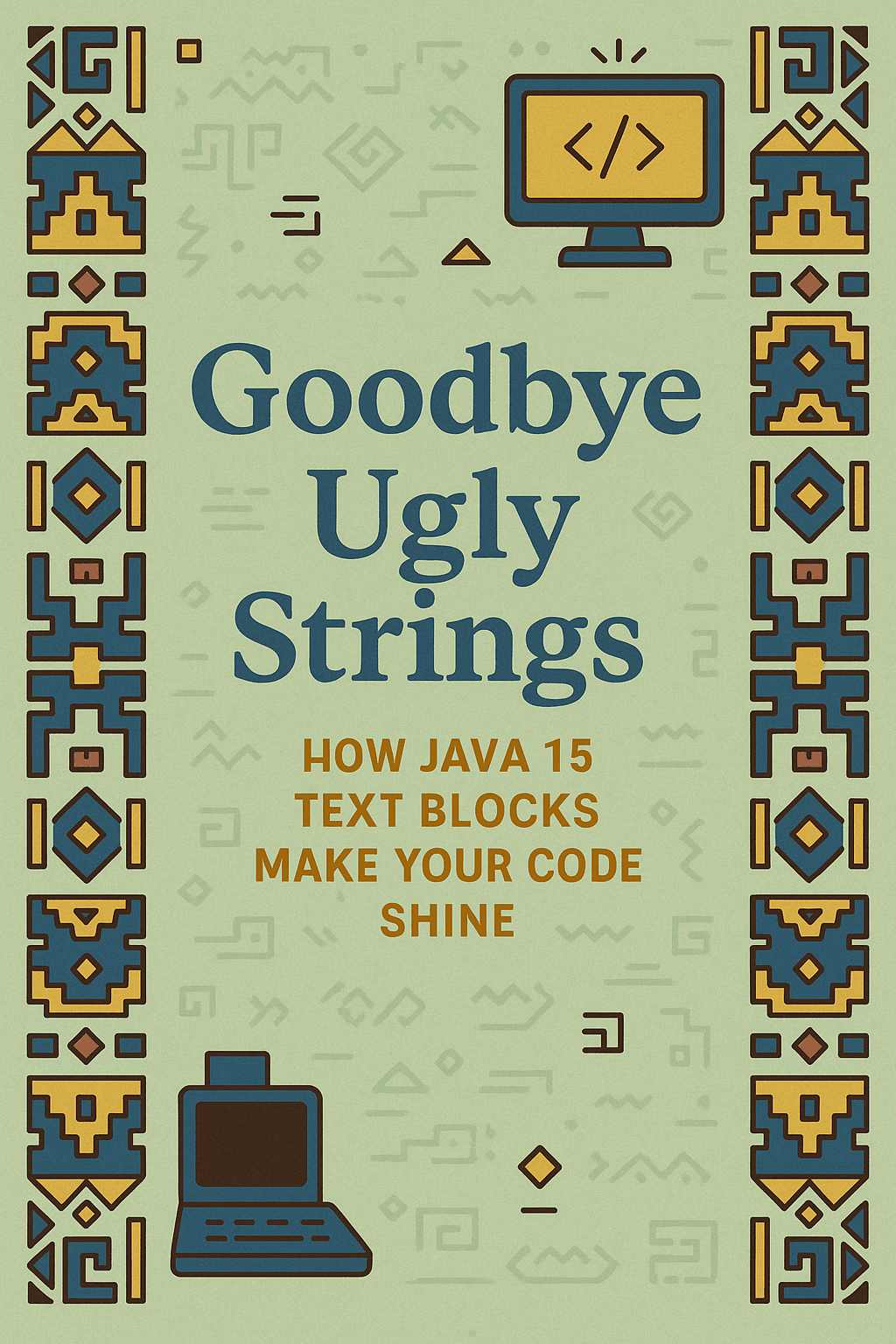 Goodbye Ugly Strings: How Java 15 Text Blocks Make Your Code Shine
