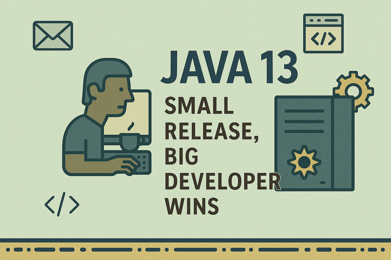 Java 13: Small Release, Big Developer Wins