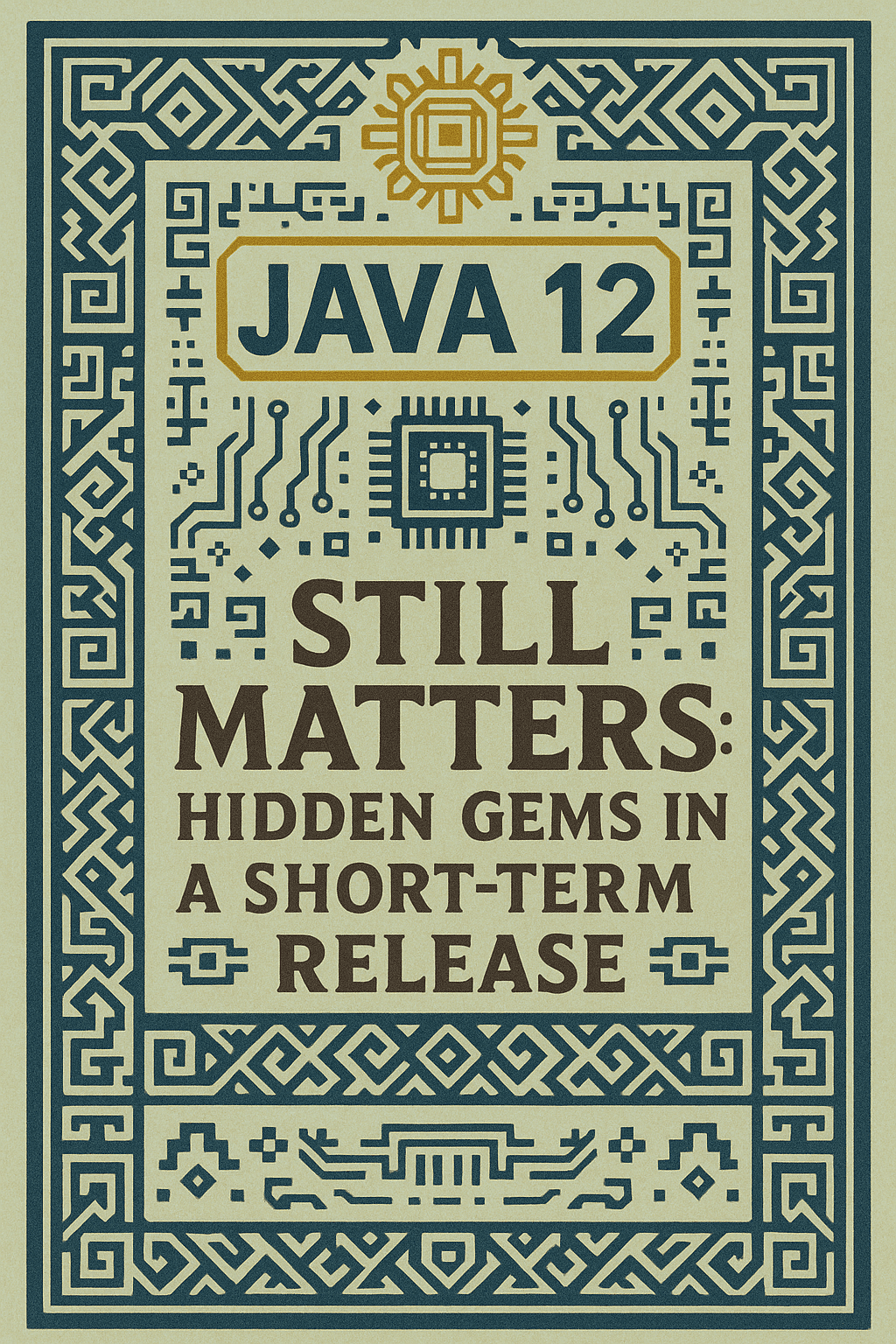 Why Java 12 Still Matters: Hidden Gems in a Short-Term Release