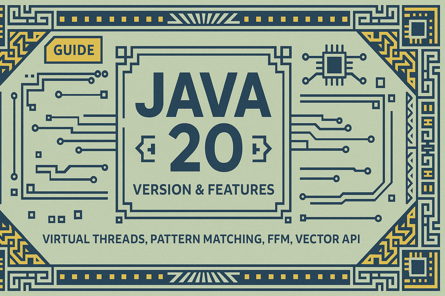 Java 20: Version & Features (What’s New, Why It Matters)