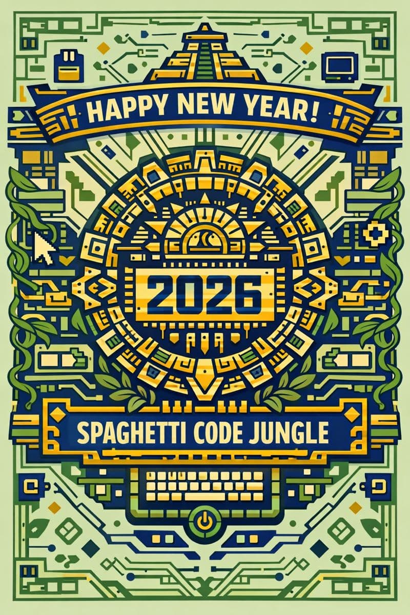 Happy New Year 2026: New Commits, Same Jungle