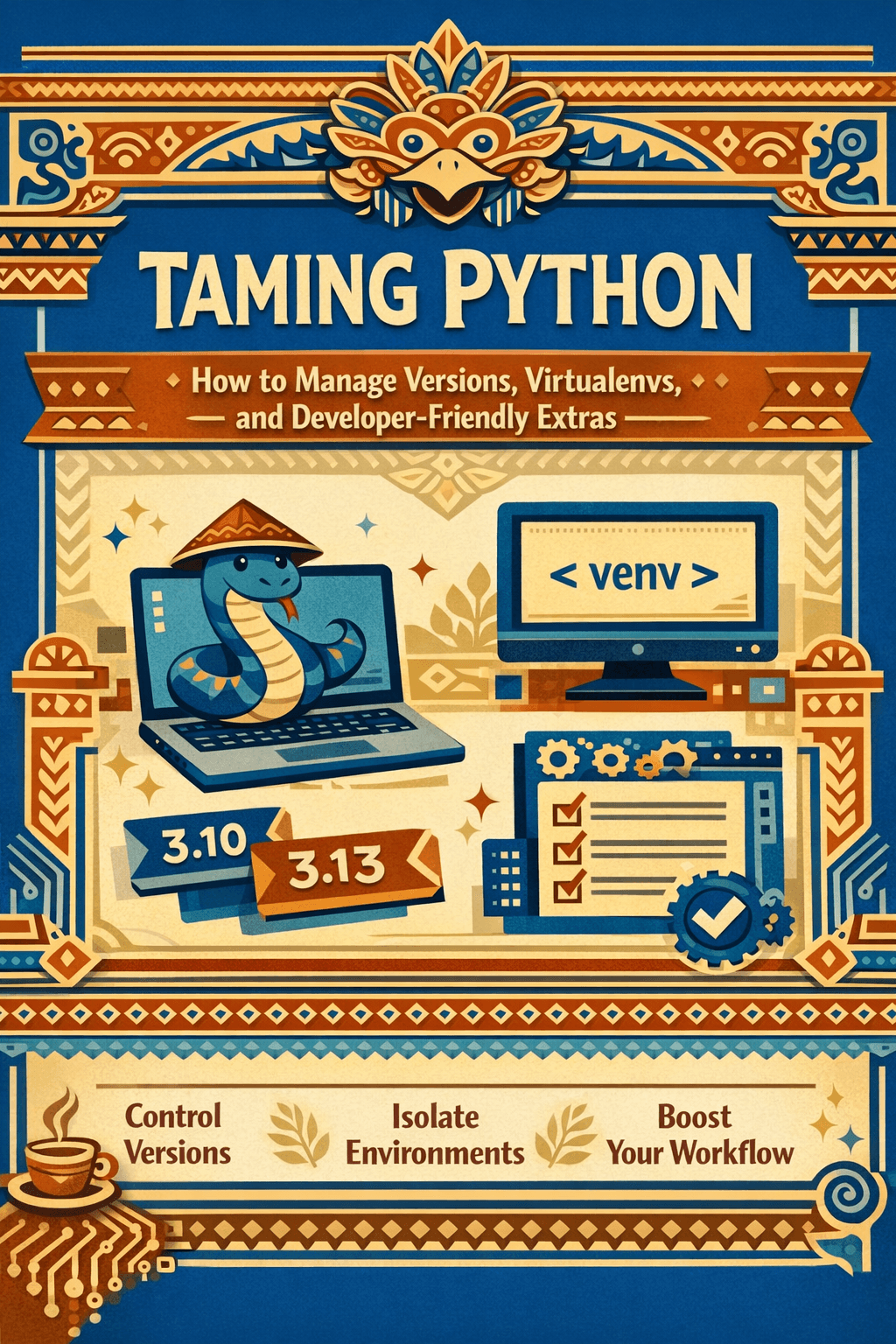 Taming Python: Versions, Virtualenvs, and Value-Add Features
