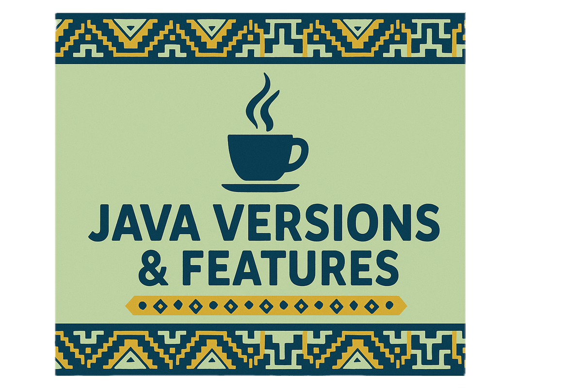 Minimalist Java Versions & Features