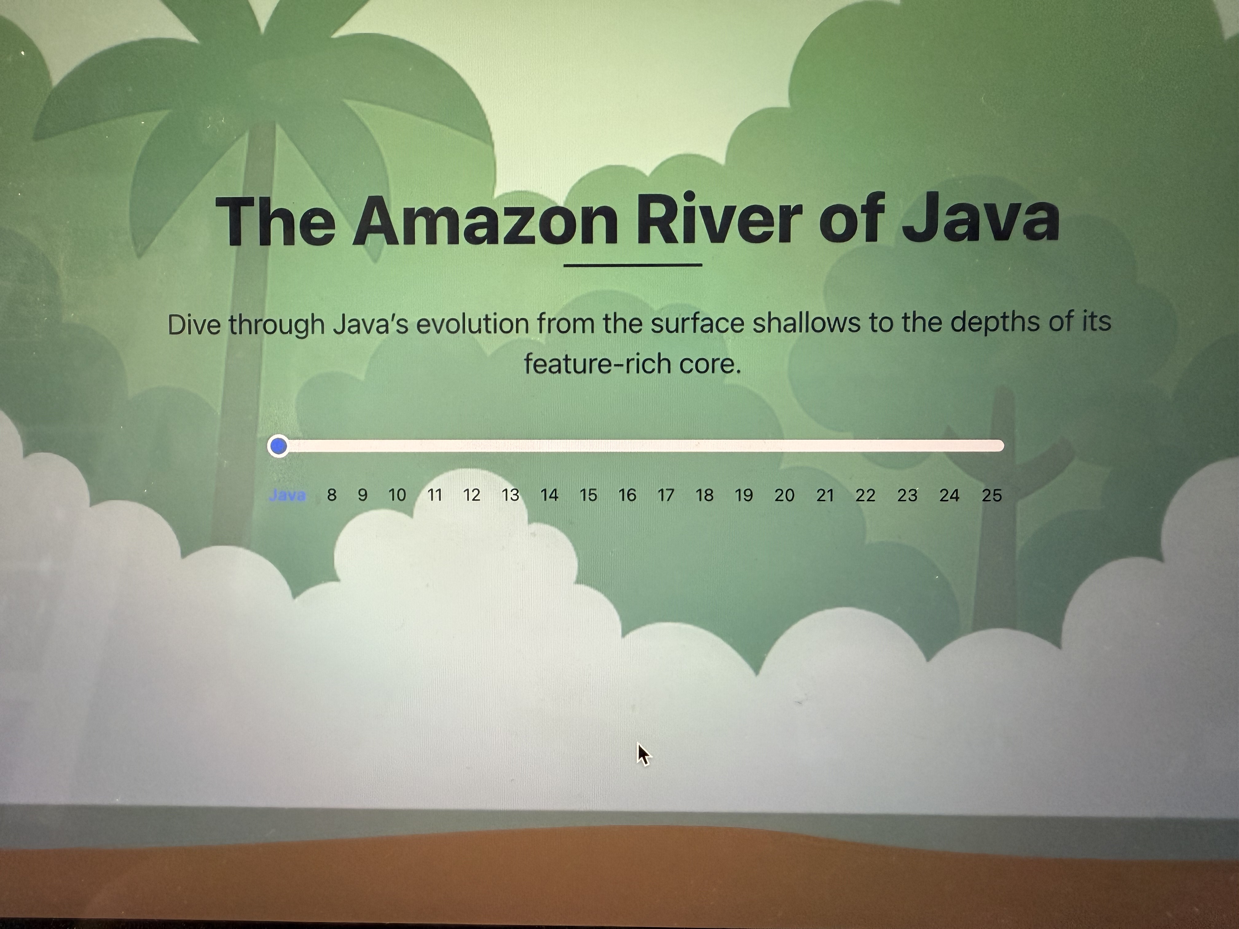 website-amazon-river-java-versions-and-features